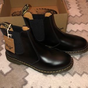 Dr. Martens Black Boots